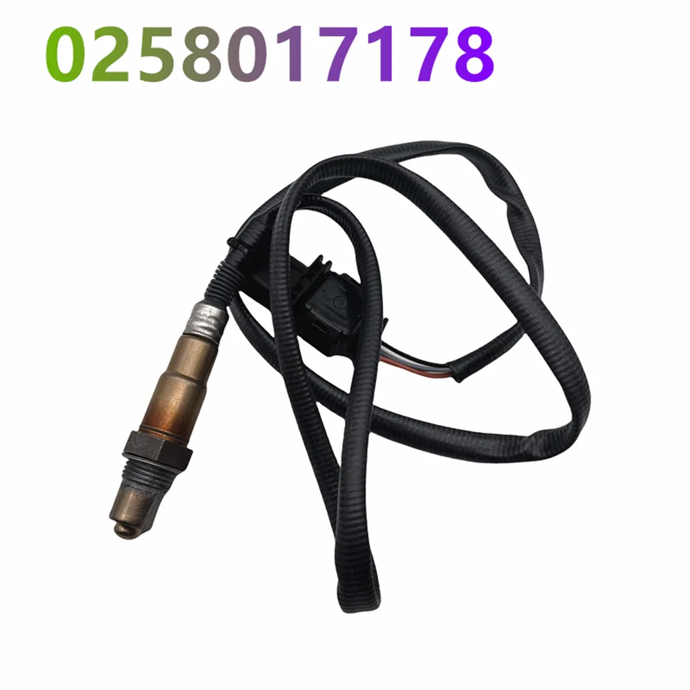 

New 0258017178 5 Wire Wideband Air Fuel Ratio Oxygen Sensor 1K0998262L For AUDI A3 A4 A5 Q7 VW Golf Jetta SEAT Altea SKODA