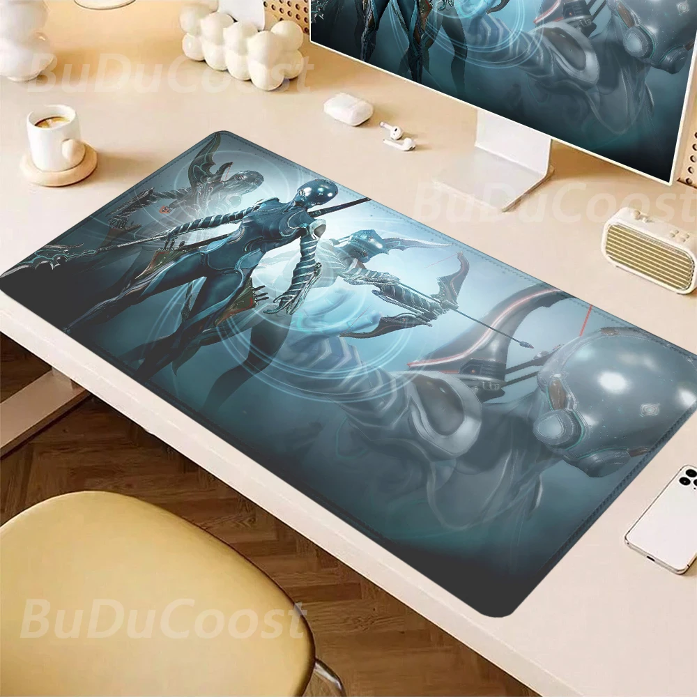 

Many people like it warframe Table mat Computer electronic sports Accessories 400x900x2 Cabinet Keyboard Gaming Large Mause Pad