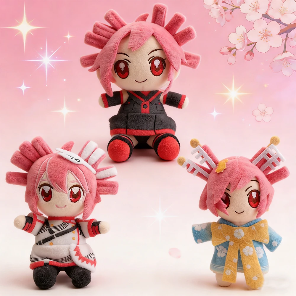 

22cm Anime Peripherals Kasane Teto Cosplay Plush Toys Diva Vtuber Kawaii Stuffed Teto Toy Kids Adults Birthday Christmas Gifts