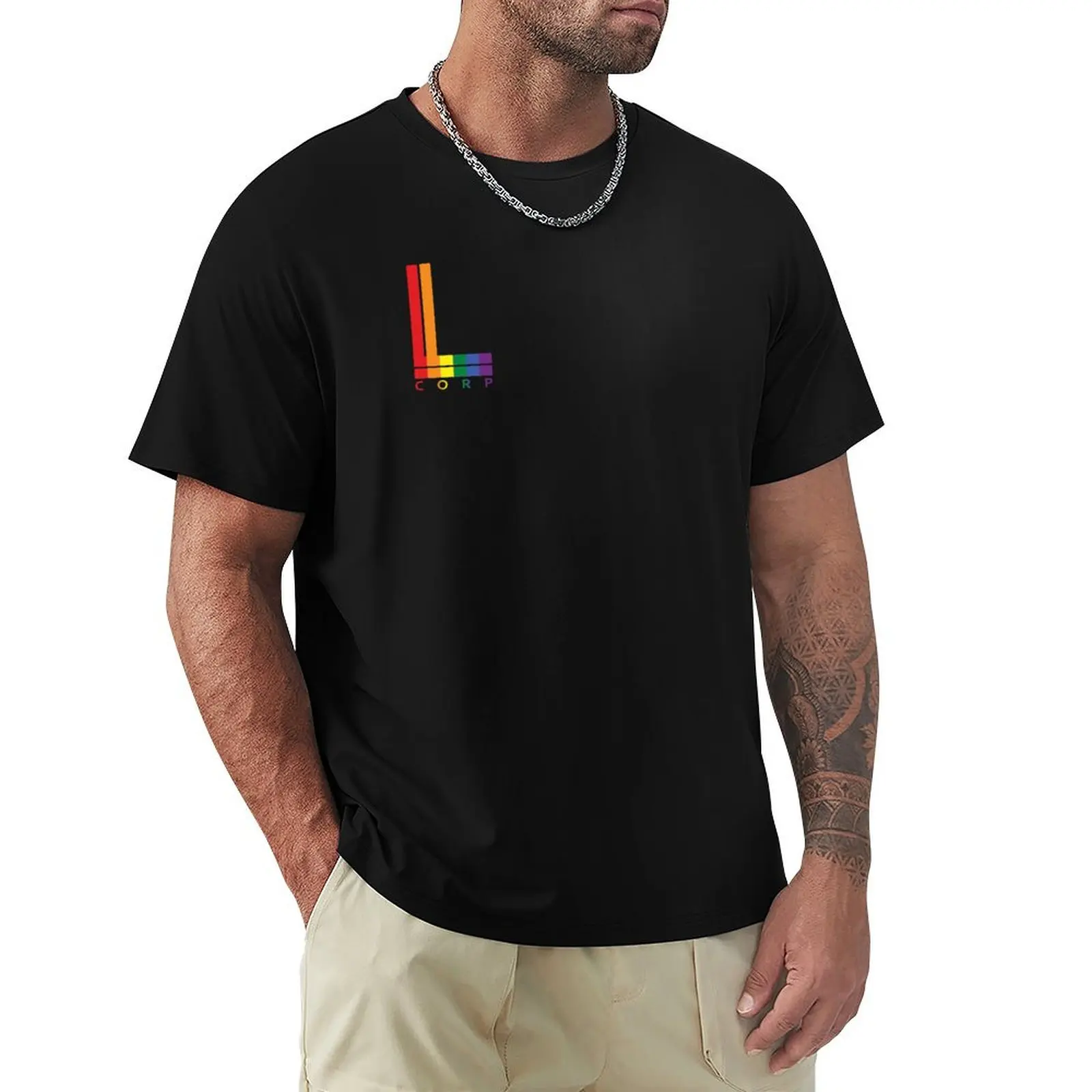L-Corp PRIDE T-Shirt t shirts for man slim fit T-Shirt