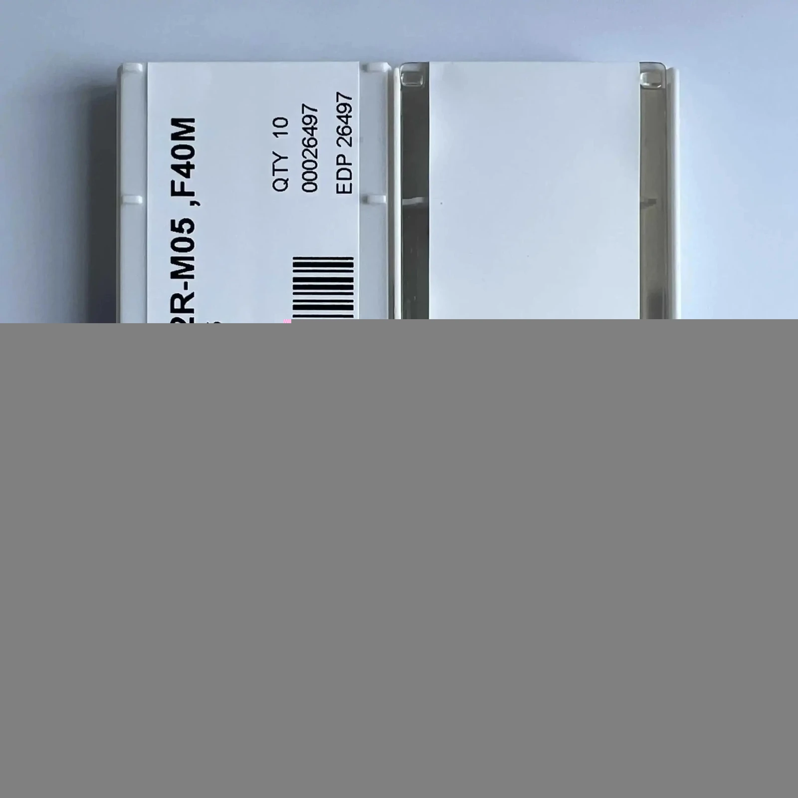 

XOMX060202TR-M05,F40M /Original genuine CNC alloy blade 10 PCS