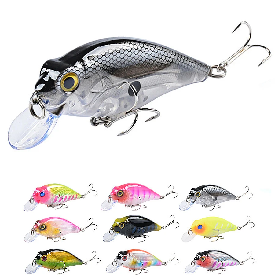 8cm/11g błystka twarda przynęta wobblerów dla szczupaka sztuczne przynęty karpia bassa Pesca Jig Crankbaits wędkarski Swimbait