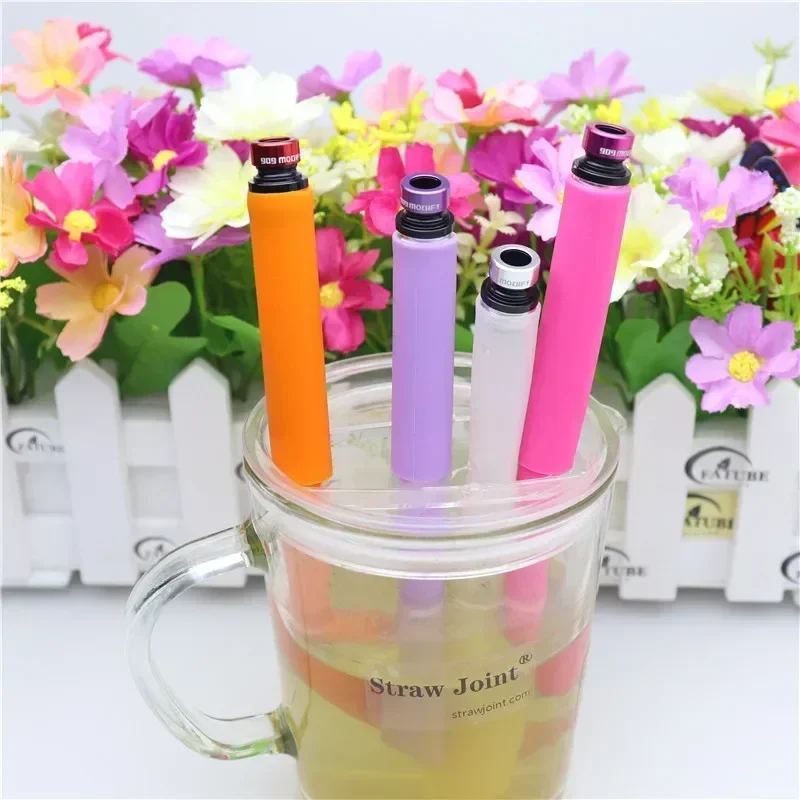 BB 909 moDIFY وصلة من القش متعددة الألوان من الألومنيوم بالتنقيط #2