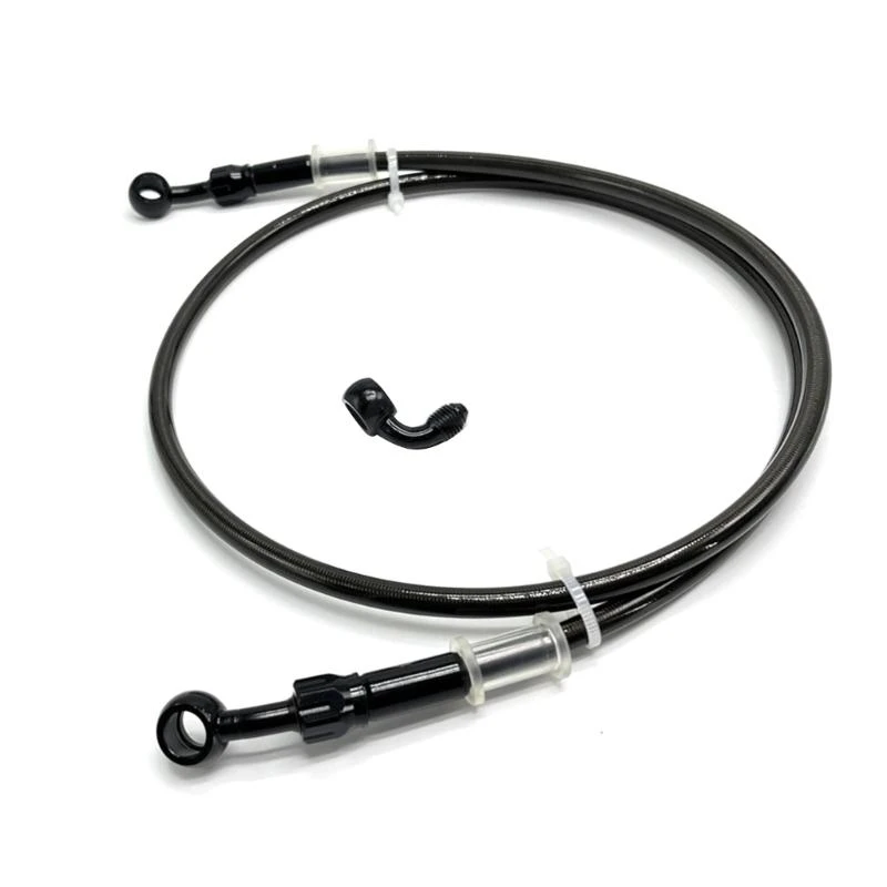 37JE Aluminum Brake Oil Tube Efficient Braking Solution for Motorcycle & Electric Bike Upgrades Your Braking System with Ease