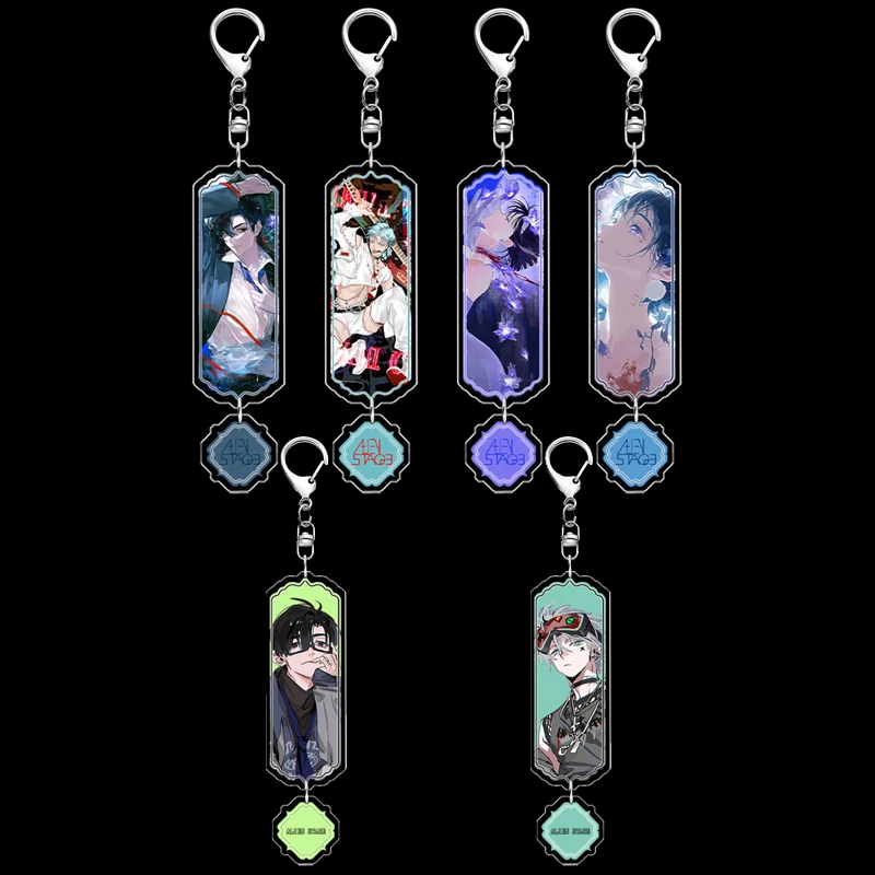 

Аниме Чужой сценический персонаж SUA LUKA IVTI TILL акриловый брелок-подвеска для украшения сумки для сцены инопланетянина изысканный подарок