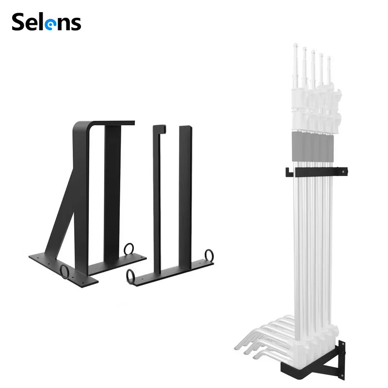 Rak Penyimpanan C-Stand Selens - Photography Lighting Mount ulasan dan harga