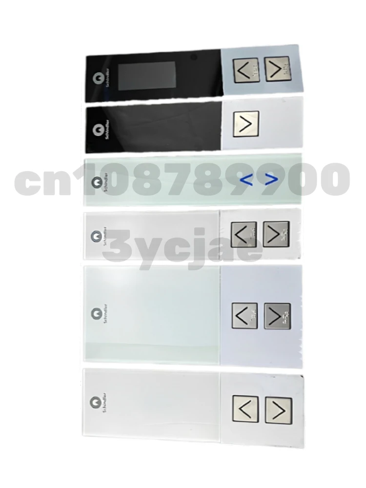 Applicable to Xiji Schindler 3600 5500 elevator external call glass panel display board 59324318 20 57070340