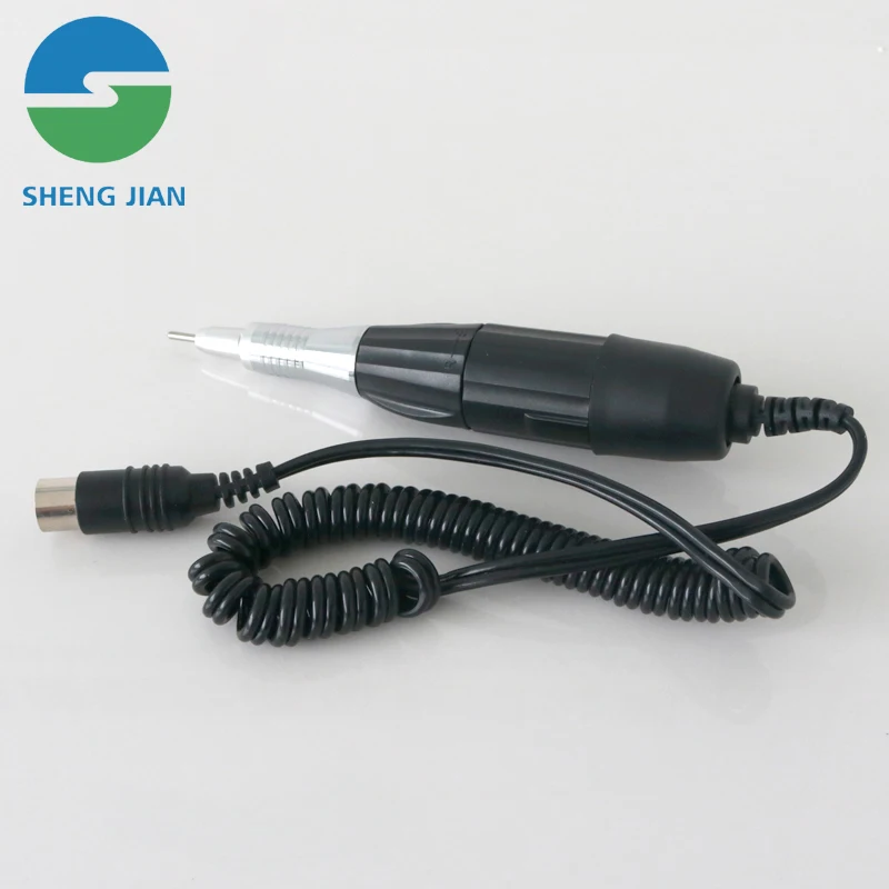 Dental Lab Motor 102 Handle Polishing Handpiece Fit Mini Clinic Eletric Brushless Micromotor Dentist Equipments Tools