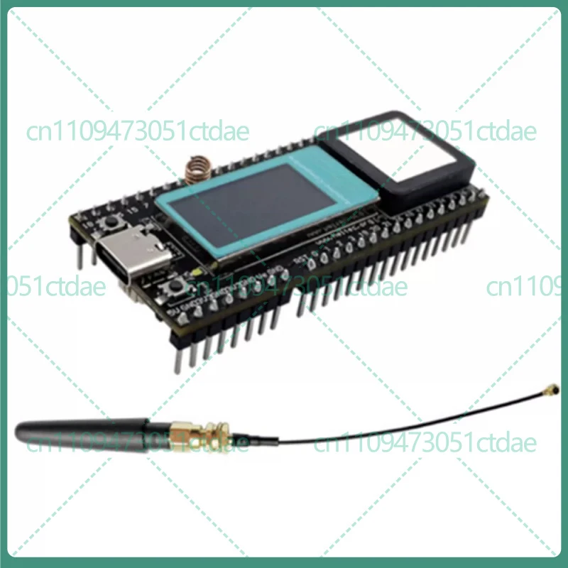 1-2pcs For Wireless Tracker Module Compatible With Arduino Support WiFi LoRa GNSS GPS Positioning Tracking Board