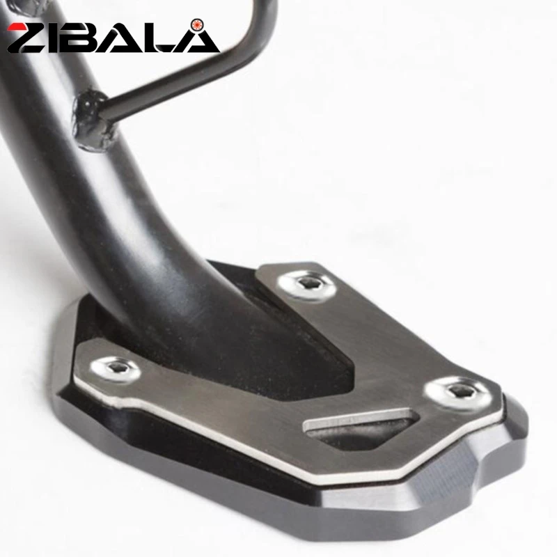 FOR SUZUKI V-STROM 1050 XT 1000 1000XT GSX-S 1000 2014-2020 CNC Foot Side Stand Pad Plate Enlarger Support For V-STROM 250 1050