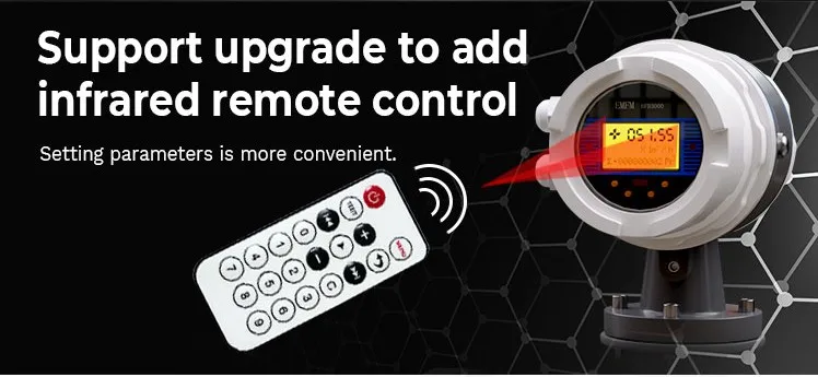 Przepływomierz elektromagnetyczny sanitarny TLF DN50 mm 3.6V Bateria DC24V LCD Cyfrowy Wyświetlacz do Mleka Piwa Wody