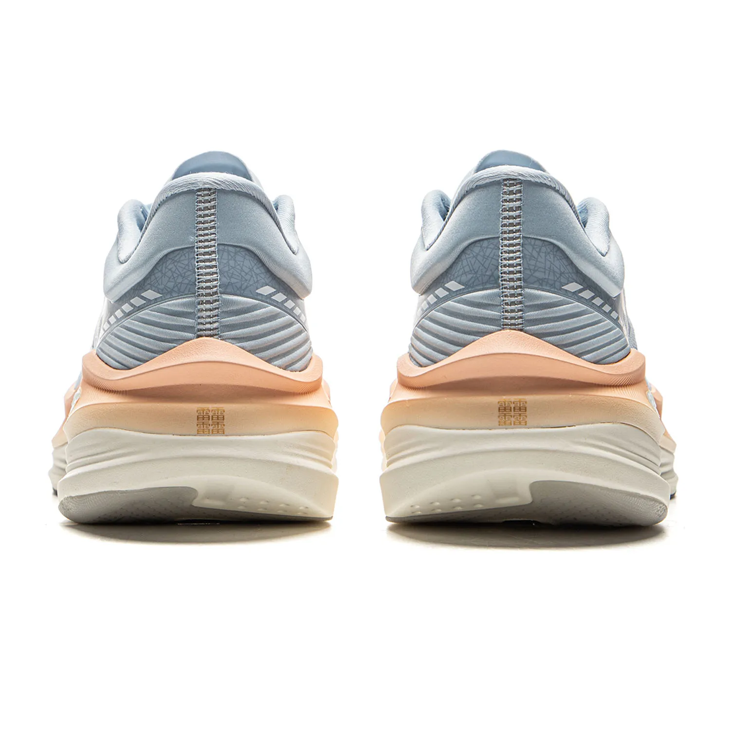 Li-Ning Women YUEYING 5 PRO SUPER BOOM Running Shoes Cushion Reflective Lightweight LiNing Rebound Protect Sneakers ARHV014