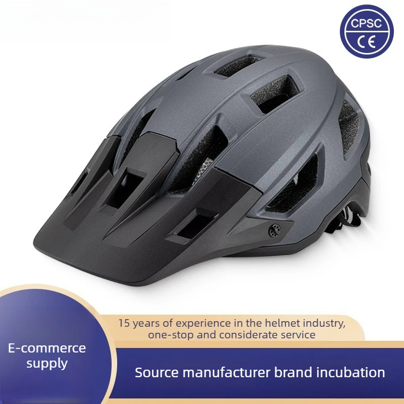 

Велосипедный шлем для шоссейных и горных велосипедов, цельнолитой, для активного отдыха, безопасный, легкий, высококачественный.