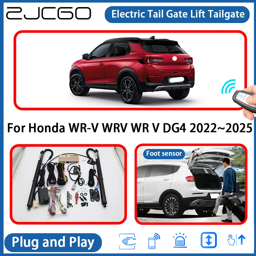 

for Honda WR-V WRV WR V DG4 2022~2025 Automatic Powered Tailgate Power Liftgate Electric Tail Gate Lift Assisting System