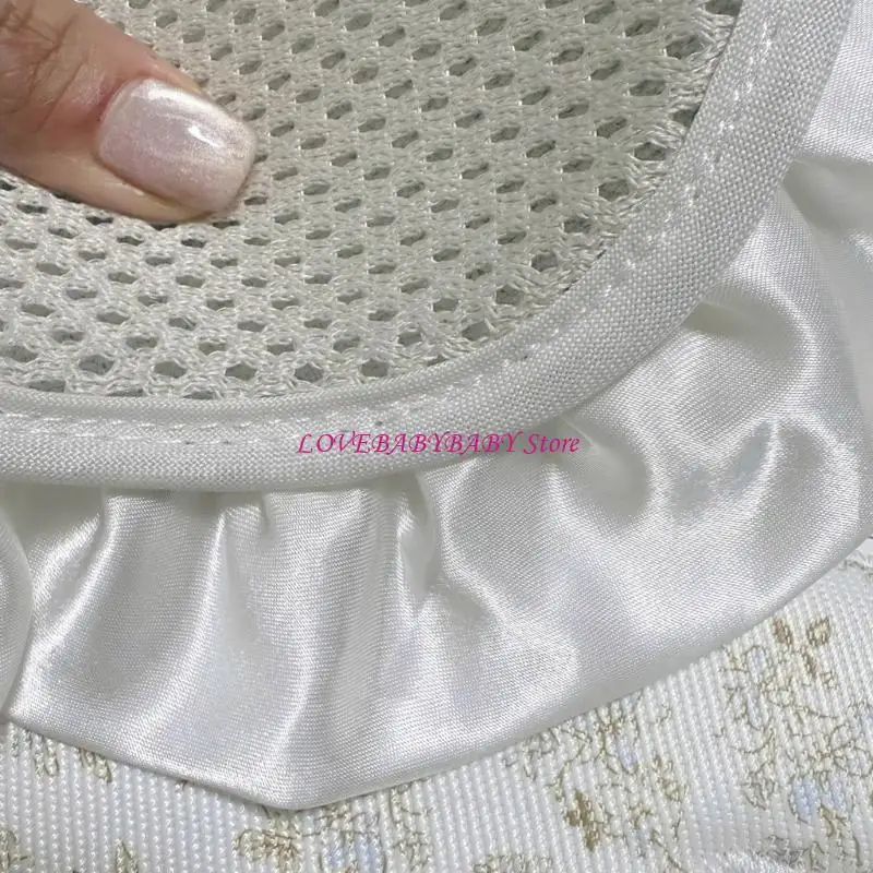 

Ice Silk Baby Strollers Pad Lightweight Portable Design Easy Use For Infant 4XBC