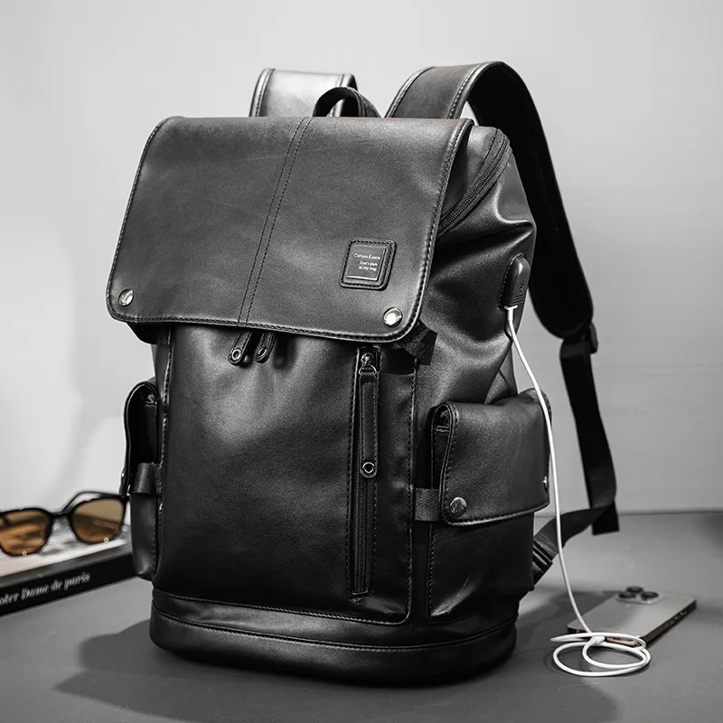 backpack for man usb backpack backpack laptop WITZMAN Nylon Travel Men Carry On with Port Lightweight Bag daughter and son. MENS USB BACKPACK WITH CHARGING