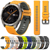 For Zeblaze Stratos 4 GPS/Ares 3 Pro Watchband For Zeblaze Vibe 7 Pro Btalk 2 3 Pro/Plus Bracelet Stratos 2 Ultra Silicone Strap