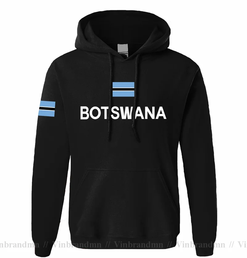 Botswana Batswana BWA Mens Hoodies Pullovers Men Sweatshirt Streetwear Cothing Hip Hop Tracksuit Nation Flag Spring New Hoodie