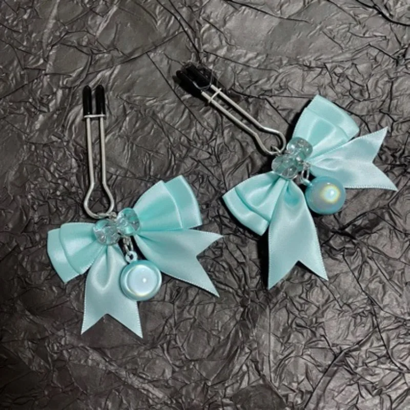 الحسية القوس على شكل المياه الصوت جرس الحلمة المشابك للجنسين تدليك تحفيز للحلمات SM زوجين المداعبة منتجات للبالغين Sextoy #5