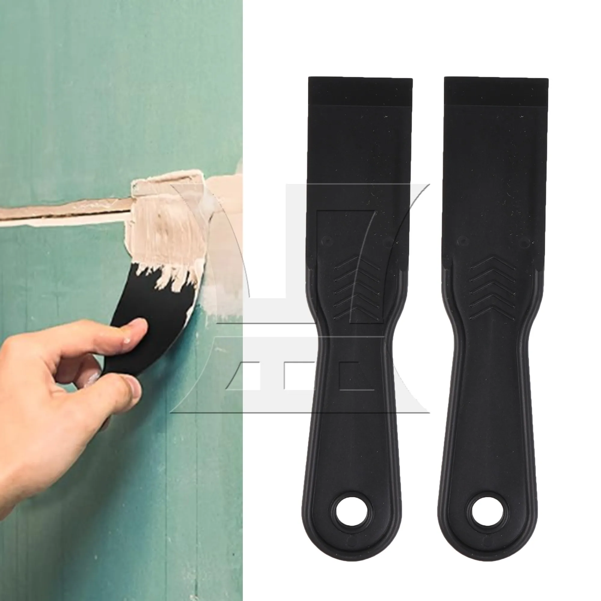 Cnbtr 6 Stuks Plastic Stopverf Rakel Voor Behang Sticker Installatie 1.5"