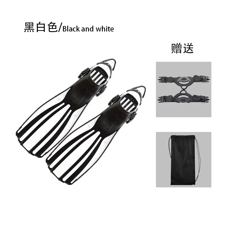 

Четырехлопастные ласты King Kong для дайвинга, разноцветные, длинные, для фридайвинга, профессиональные, для взрослых, регулируемые.