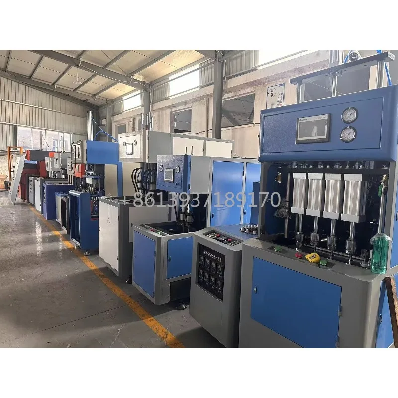 High Quality Semi-automatic 20L 5 Gallon Pet Bottle Blowing Machine Plastic Blow Moulding Machine