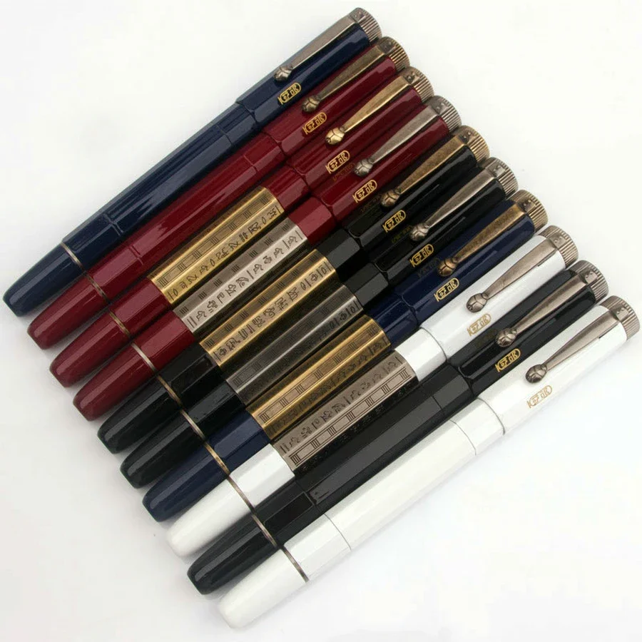 إصدار محدود من قلم حبر كلاسيكي رائع لنحت الحروف MB مع أرقام تسلسلية وأدوات مكتبية للكتابة المدرسية بطلاقة