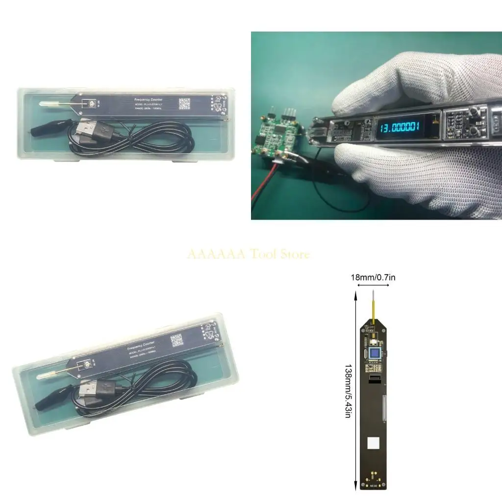 A2BE Handheld Frequ…