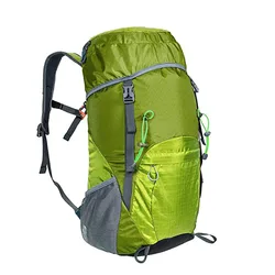 2024 Ultra Light Storage Hiking Backpack 40L Travel Camping Backpack Foldable Hiking and Mountaineering Bag