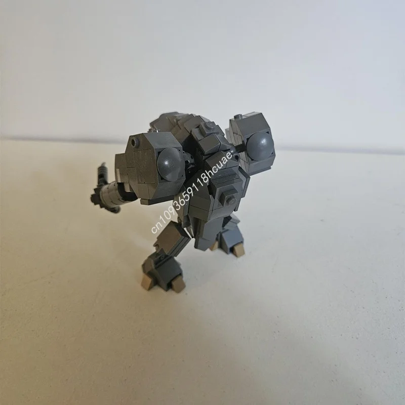 233 pièces MOC gris Rancor étoile bataille modèle blocs de construction Architecture cadeaux de noël assembler des jouets bricolage brique enfants anniversaire