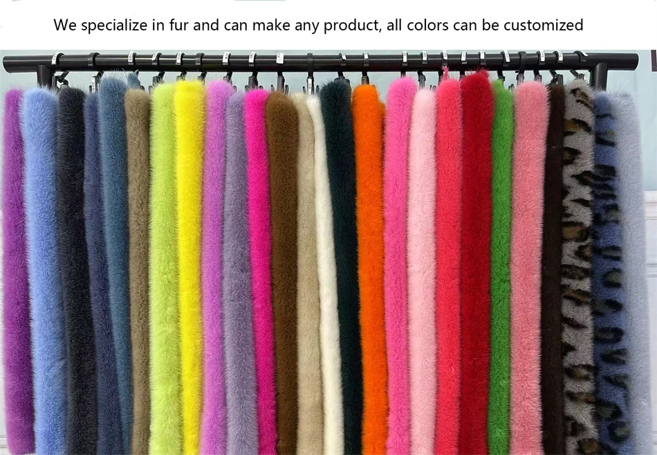 Alternative view of Bolso de Mano de Piel de Visón, Bolsos de Lujo para Mujer, Bolsos de Diseñador, Bolsos de Lujo 2026 para Mujer, Bolso de Piel Auténtica, Bolso de Mano para Dama