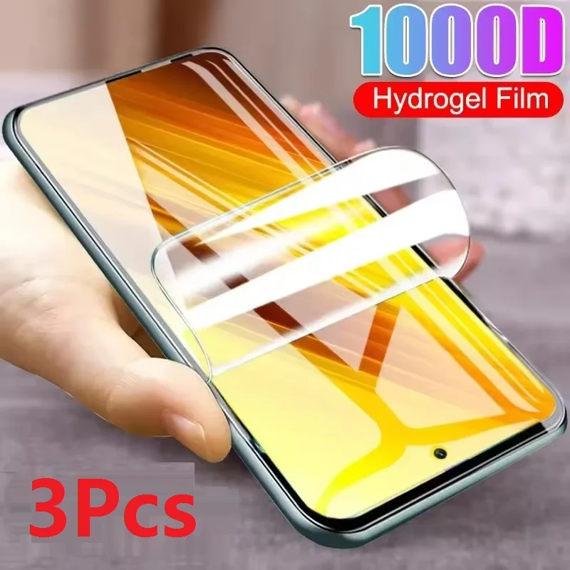 3Pcs Hydrogel Film …