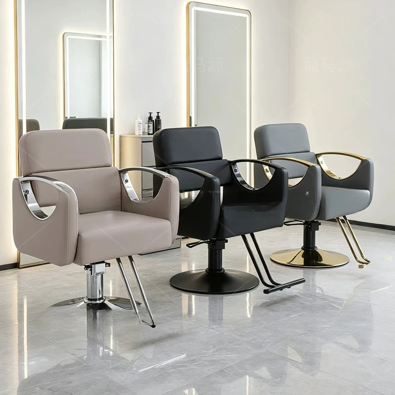 Styling Tattoo Barber Chair Facial Manicure Cosmetic Barber Chair Luxury Reclining Cadeira De Manicure Commercial Furniture
