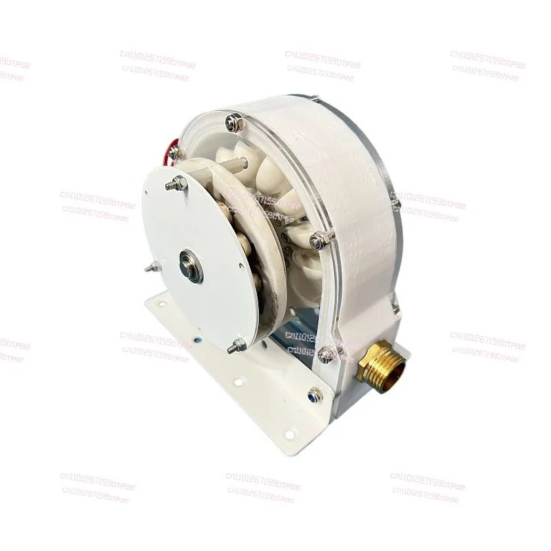 Disc-Type Coreless Power Generation Impact-Type Hydroelectric Household Hydroelectric Generator