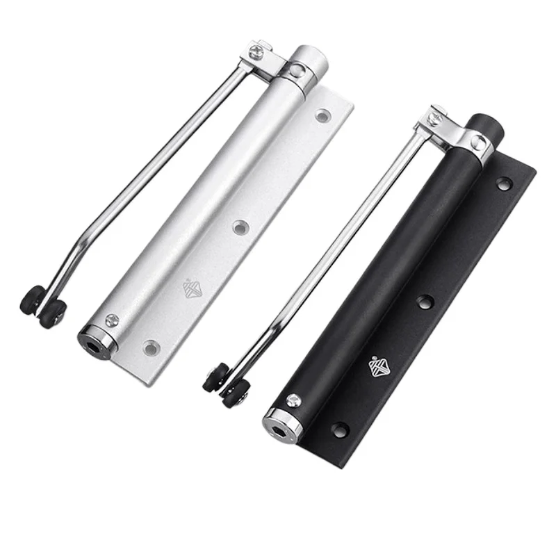

Automatic Door Closer - Hydraulic Buffer System for Home Use, Easy-Install External Door Closing Device