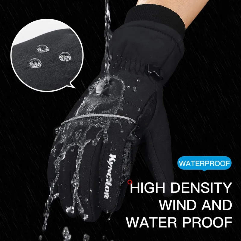 

Multi-Functional Touchscreen Gloves for Skiing, Cycling & Motorbike in All Seasons for Dirt biker Riding Men and Women Luvas
