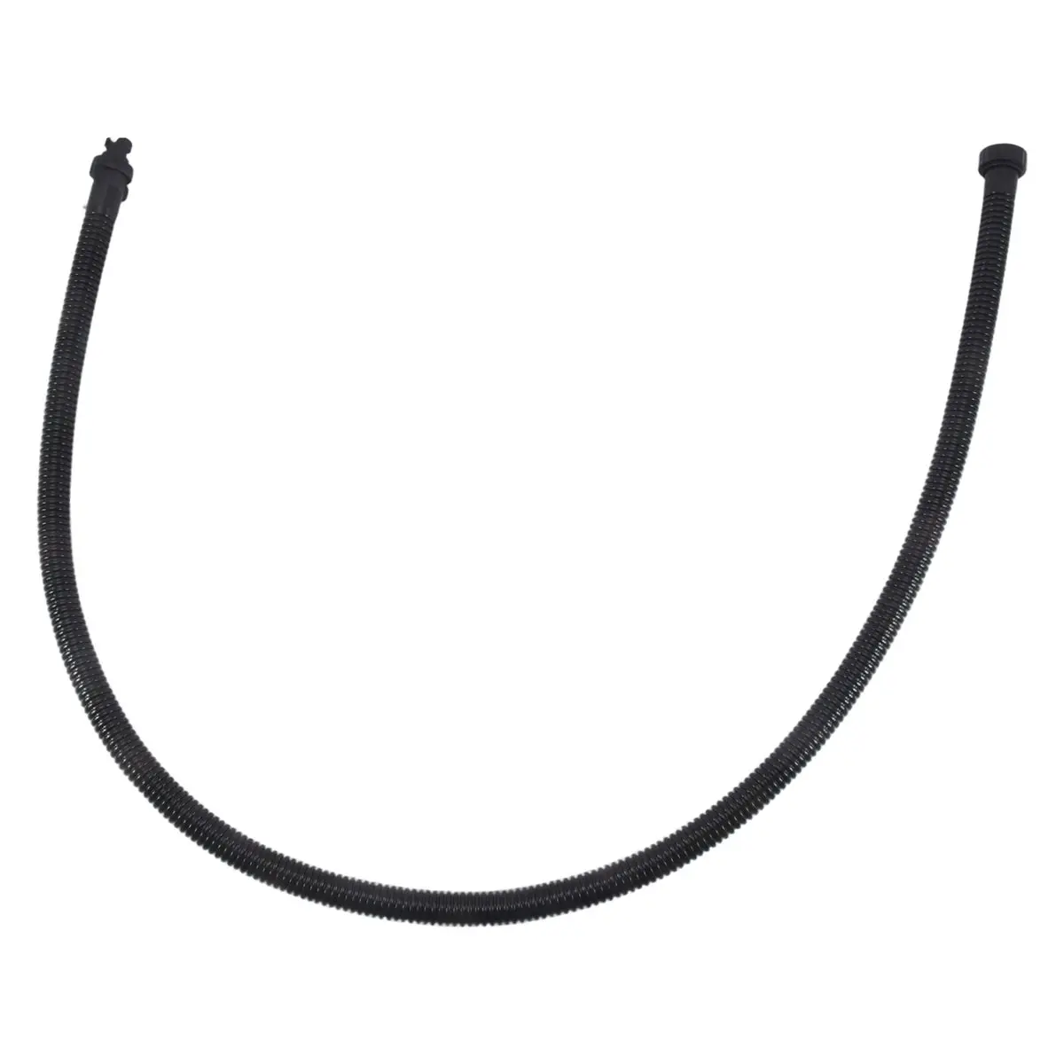 #74X Inflatable pump hose,Air Pump Hose Soft Inflatable Tubefor High Pressure Hand Pump (Black)