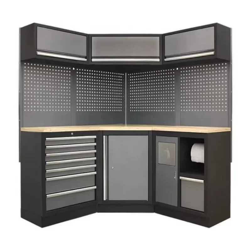 

Drawer Tool Cabinet Garage Storage Metal Corner