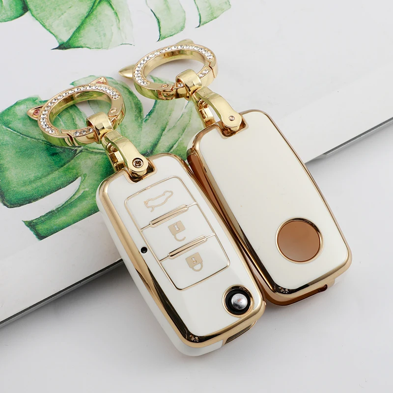 

Чехол для автомобильного ключа Dongfeng DFM Aeolus AX7 AX5 AX4 AX3 Glory 360 370 580 Cefiro MX6, защитный чехол для ключей