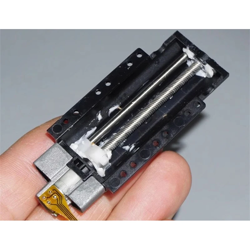 2-phase 4-wire 6mm planetary reduction screw stepper motor