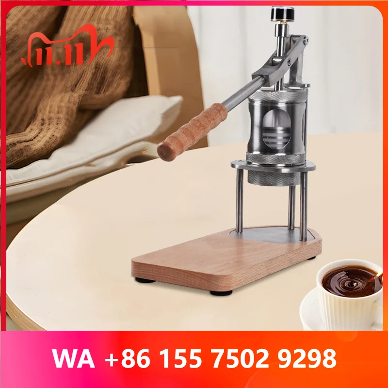 Por Hand-Press Coffee Maker for Outdoor Use Dismoun Hand-Press Coffee Maker for Offi, Camping, and Commuting Coffee