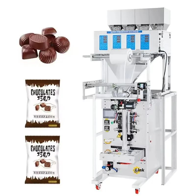 Manufacturer Direct Sale Multi-Head Granular Coffee Bean Bagged Automatic Filling Machine Food Packaging Machine