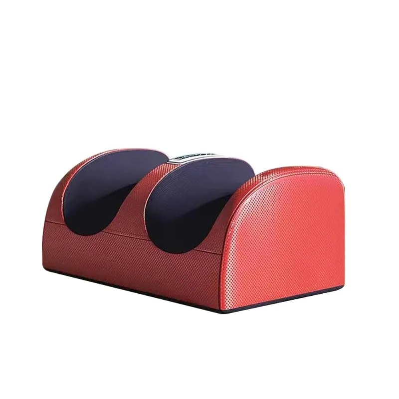 

Electric foot massager with kneading, roller, vibration and heating functions