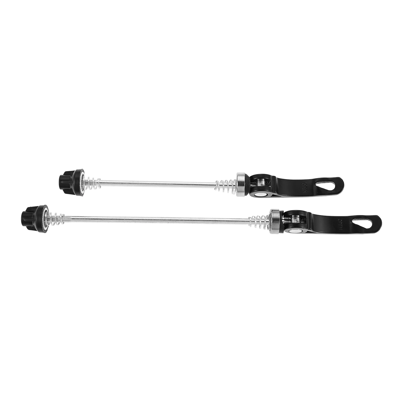 

2Pcs Quick Release Bicycle Axles Set for Road Bike / Mountain Bike Iron & Aluminium Alloy Shorter Longer Quick Release Lever