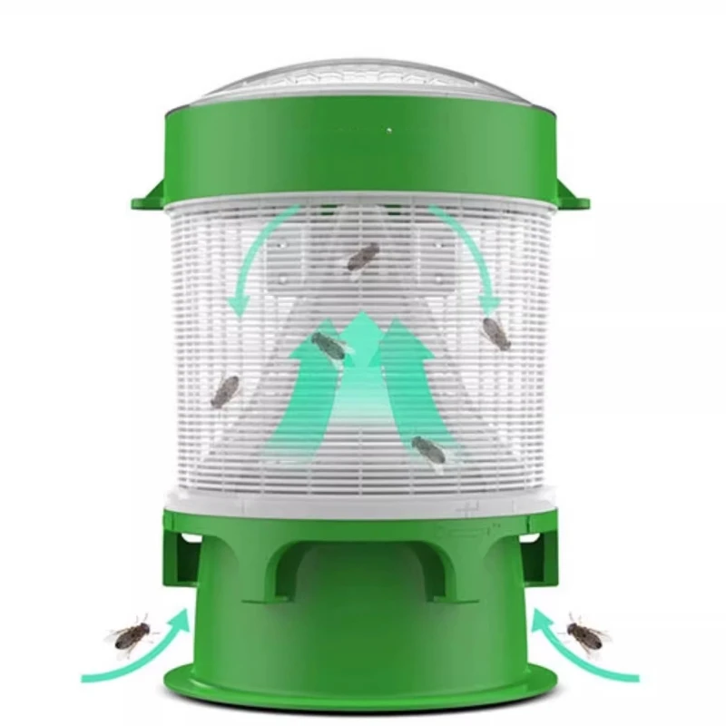 

Fly Catching Artifact Outdoor Garden Fly Catcher Catch Mosquitoes
