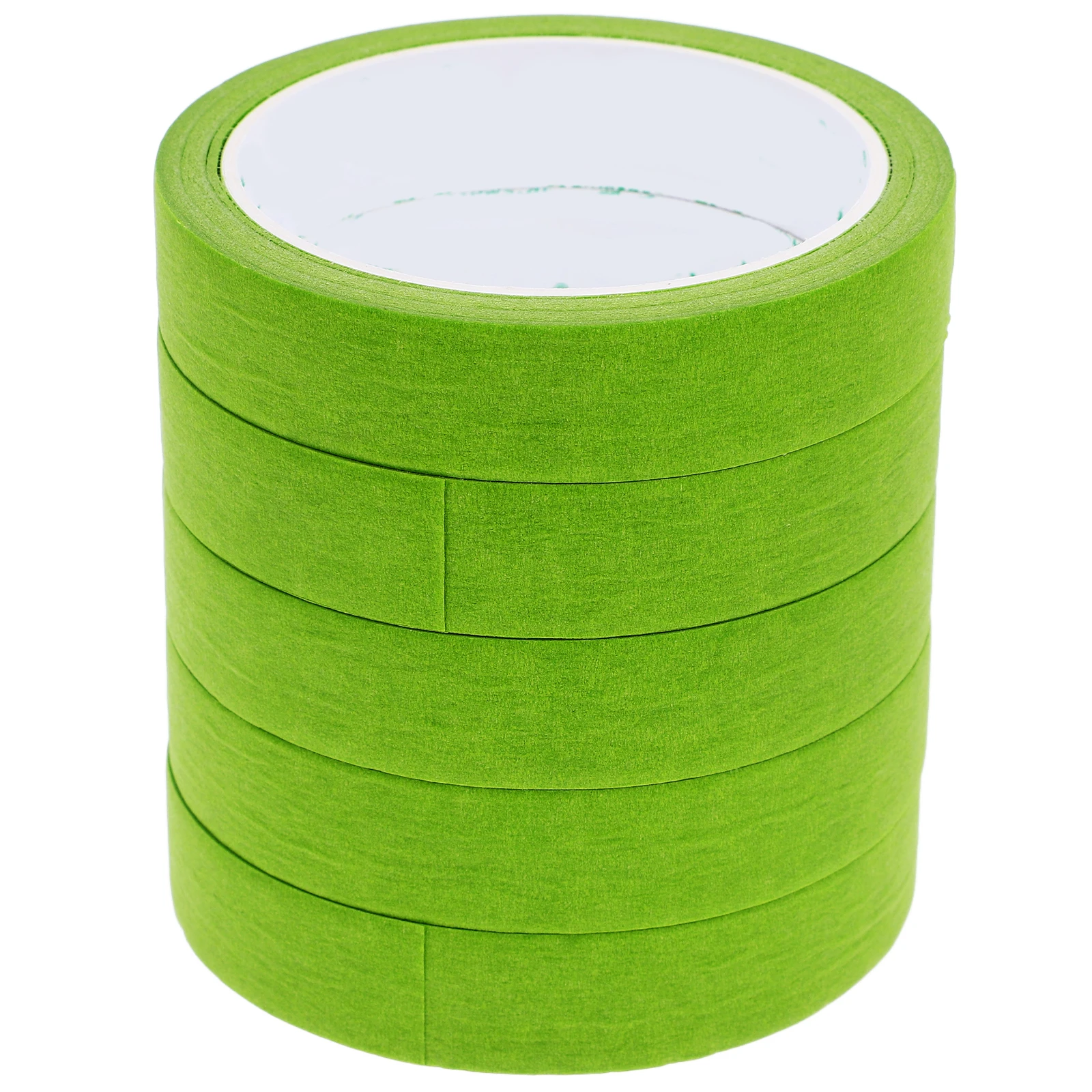 

5 Pcs 8mmx15m Small Core 38mm Adhesive Masking Multi Art Masking Tape purpose Tape Art Craft Tapes for Painting