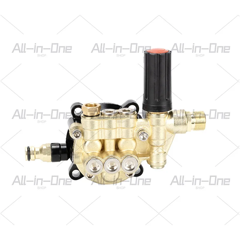 Suitable for automatic high pressure washer portable washer pump head car washer accessories 220v brush car water pump
