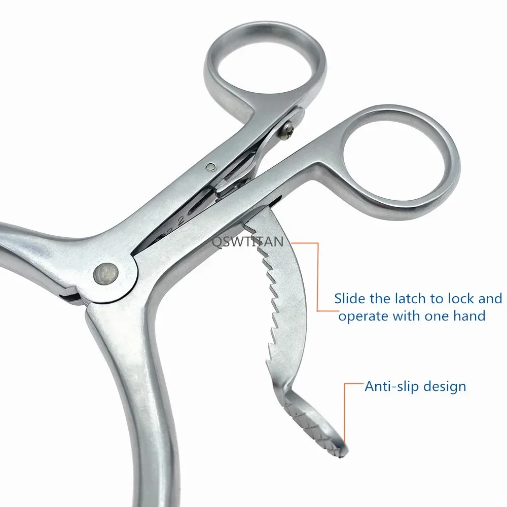 Self-Retaining Weitlaner Retractor Spinal Retractor 1pc Stainless Steel Orthopedics Veterinary Surgical Instruments