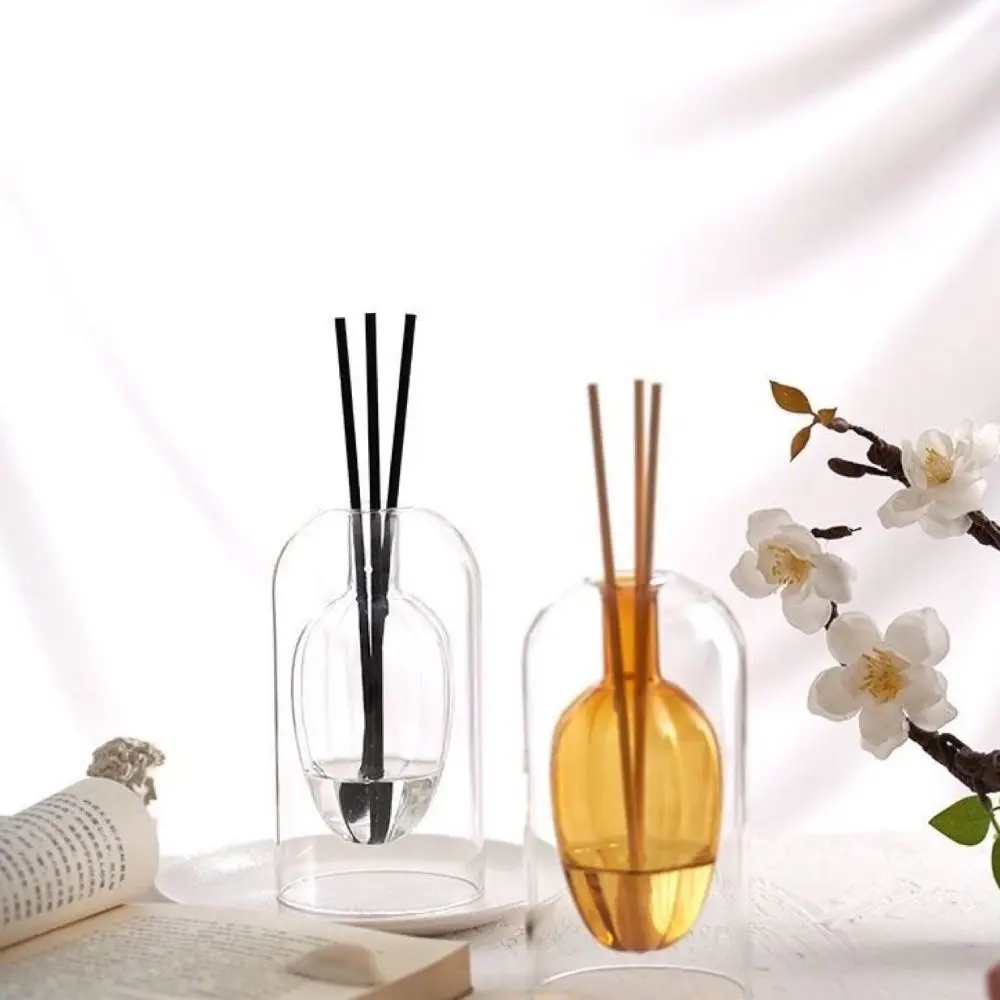 Creative Aromatherapy Diffuser Bottle 130/200ML Minimalism Essential Oil Evaporation Bottle Refillable Exquisite