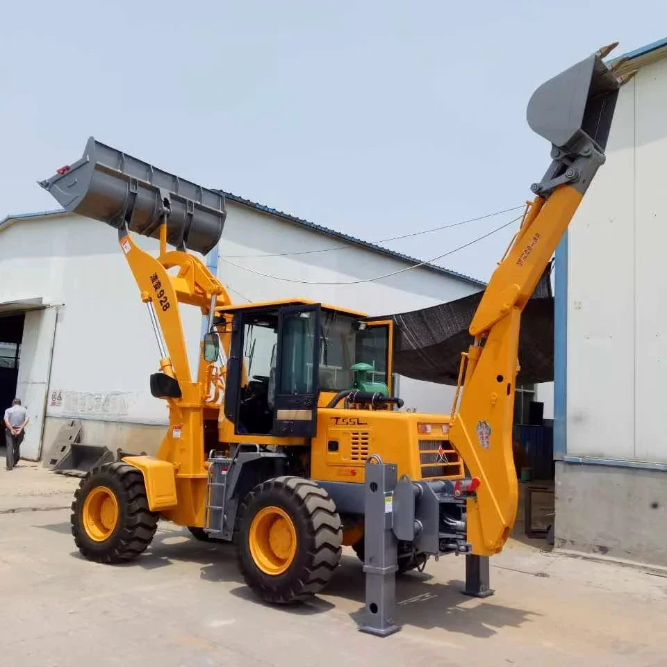 Earthmoving Machinery Loader High Power Both Ends Busy for Construction Machinery on Sale